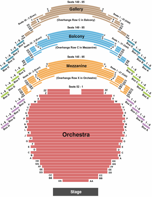 Carol Morsani Hall Buena Vista Social Club Seating Chart